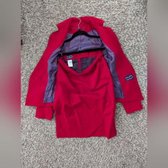 Vivienne Westwood Virgin Atlantic Crew Uniform Jacket AND Skirt - Picture 2 of 7